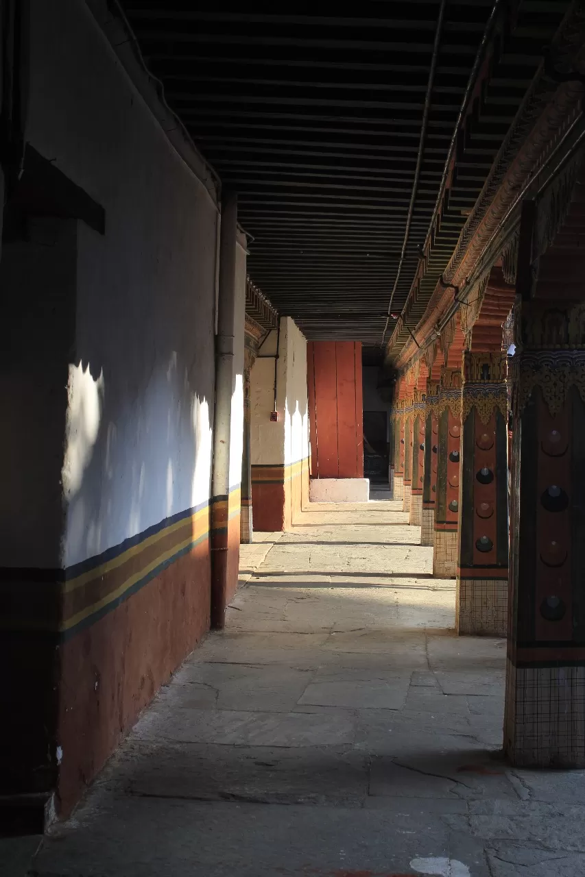 Photo of Punakha Dzong, Bhutan by PandaPixelStories