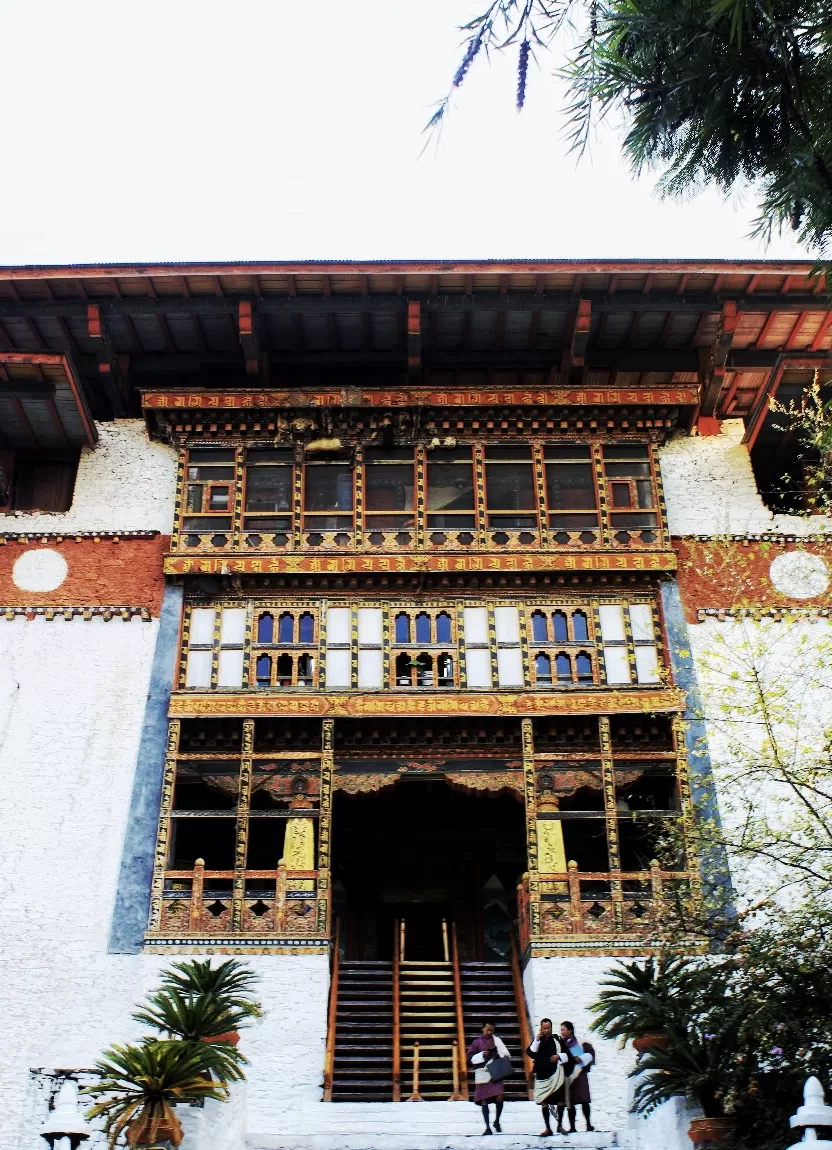 Photo of Punakha Dzong, Bhutan by PandaPixelStories