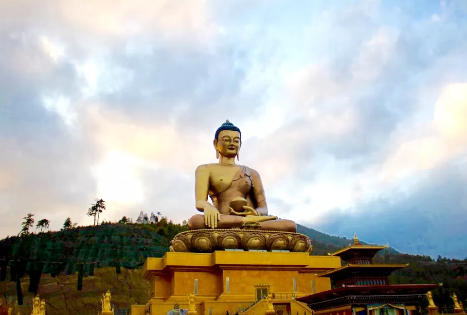 Photo of Buddha Dordenma, Thimphu, Bhutan by PandaPixelStories
