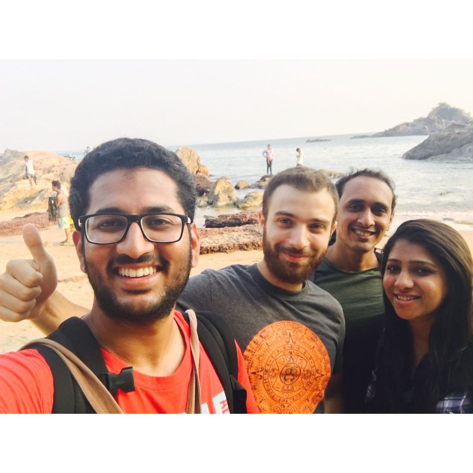 Photo of Mahabaleshvar Temple, Gokarna, Karnataka, India by Nafisa Madraswala