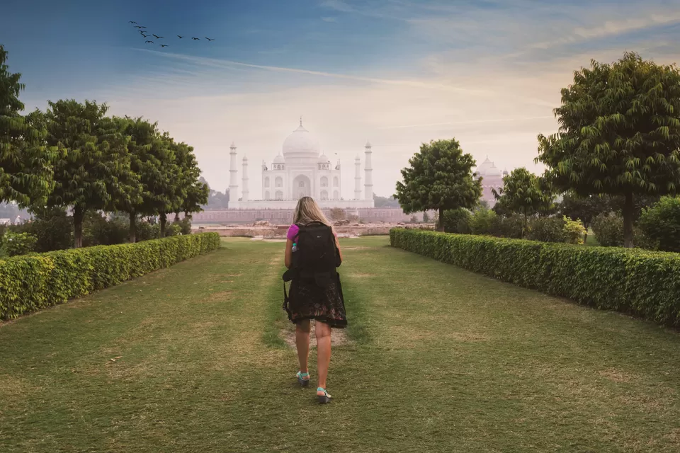 Photo of Taj Mahal, Dharmapuri, Forest Colony, Tajganj, Agra, Uttar Pradesh, India by swearingpirate 