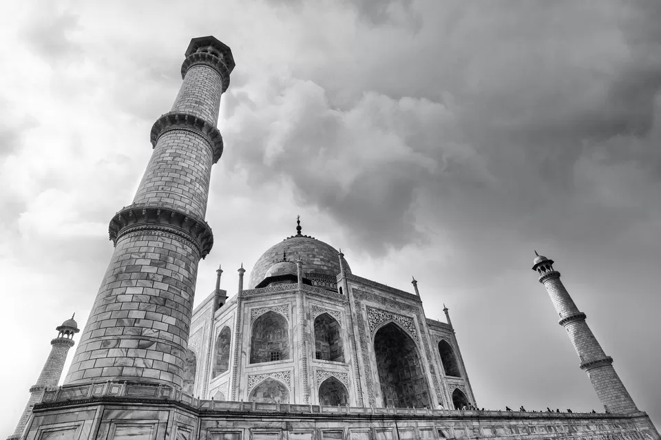 Photo of TAJ MAHAL - The wonder that you have to visit to believe in. by swearingpirate
