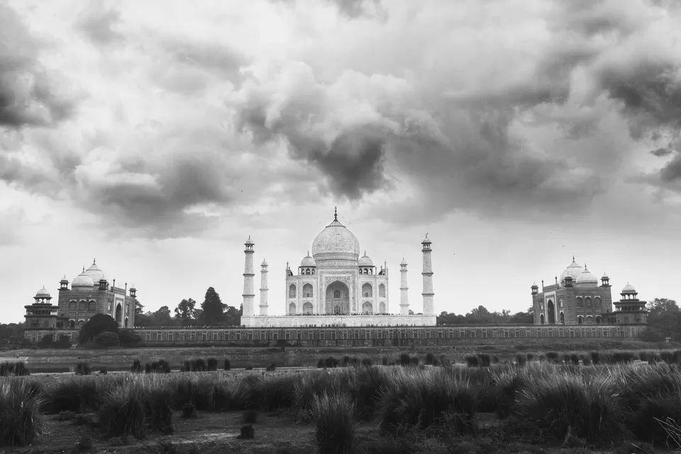 Photo of TAJ MAHAL - The wonder that you have to visit to believe in. by swearingpirate