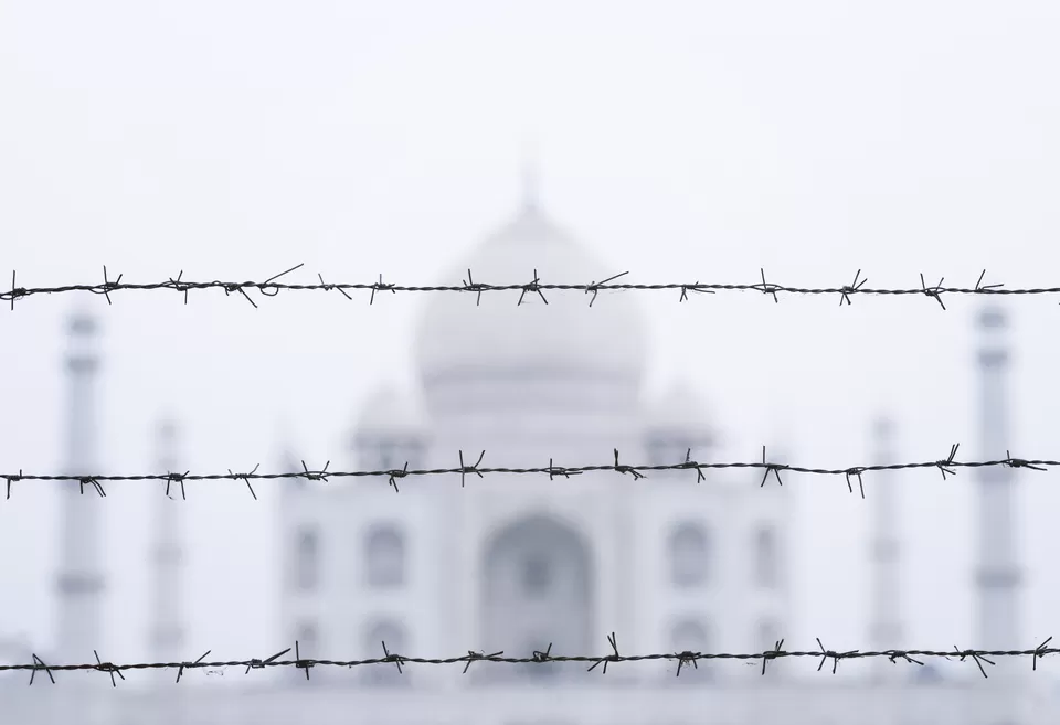 Photo of TAJ MAHAL - The wonder that you have to visit to believe in. by swearingpirate