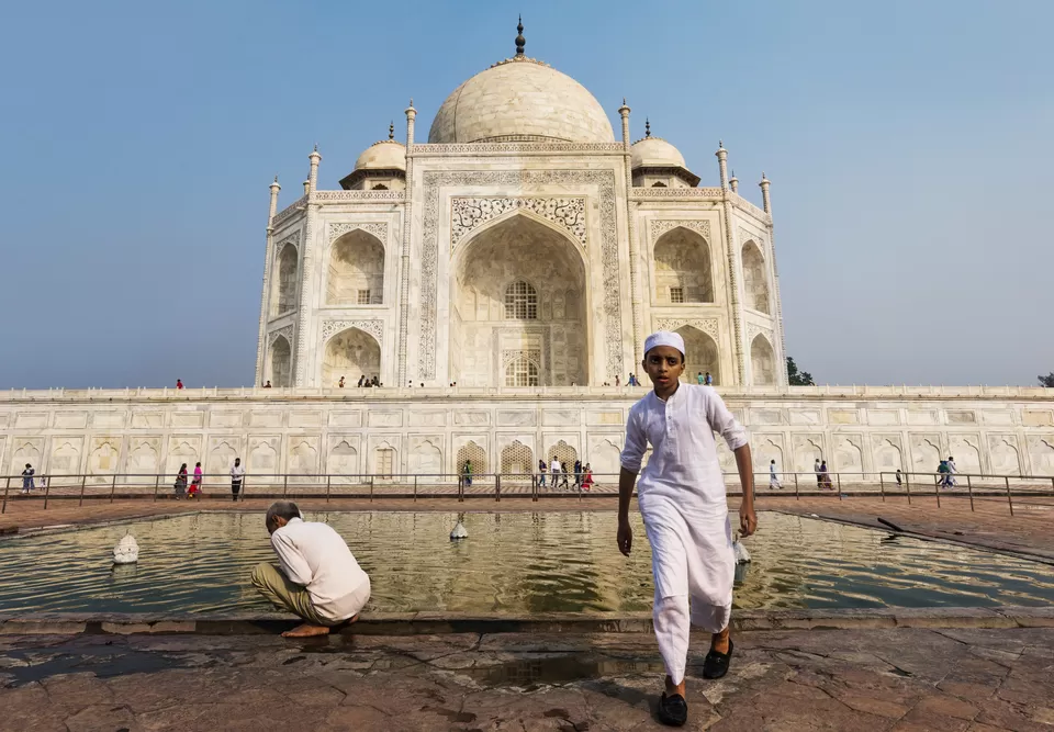 Photo of TAJ MAHAL - The wonder that you have to visit to believe in. by swearingpirate