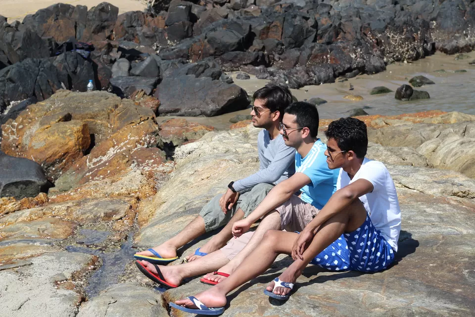 Photo of Patnem Beach, Goa, India by Vivek Garg