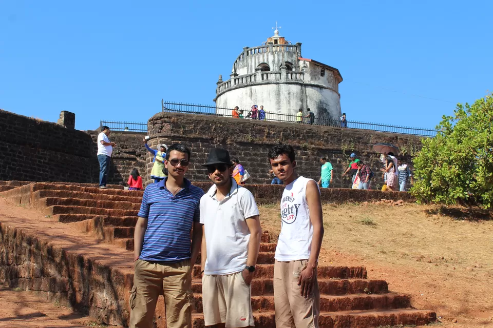 Photo of Aguada Fort Area, Candolim, Goa, India by Vivek Garg