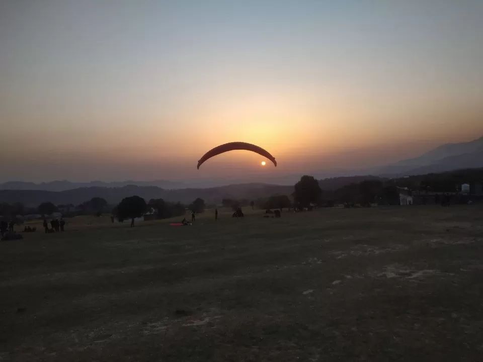 Photo of 1-2-3- PULL...!!! I was airborne just on the fifth day of my training. by Kunwar Vikramaditya