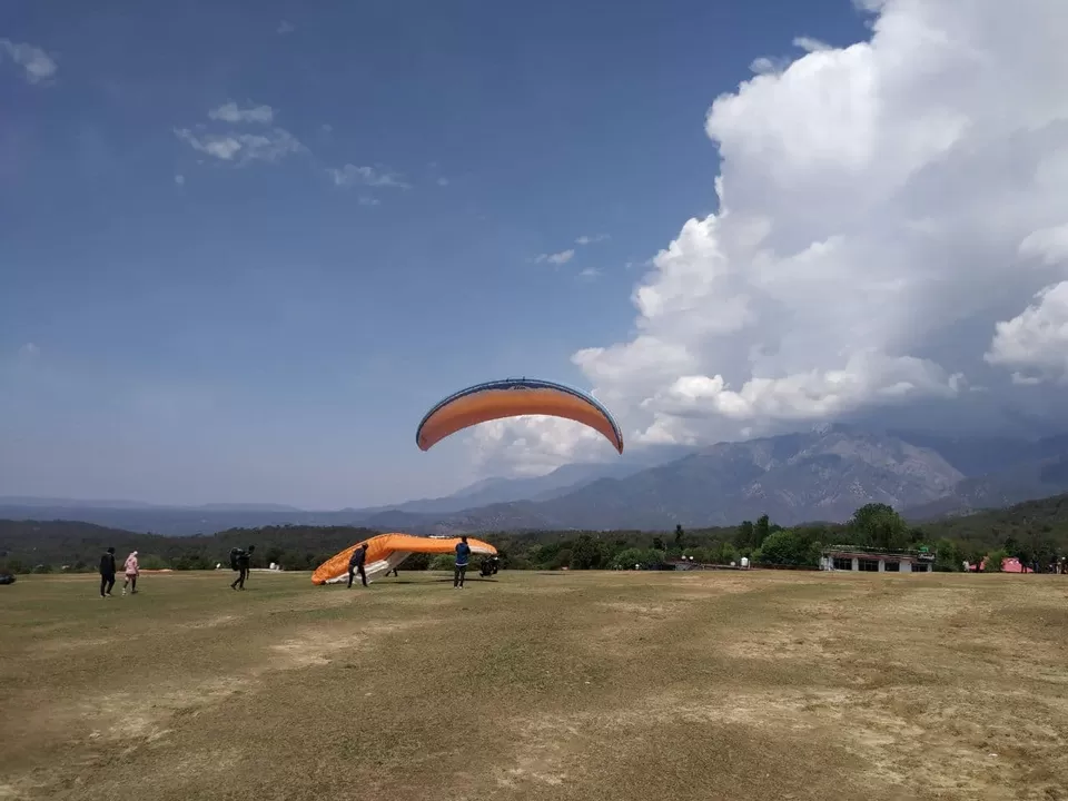 Photo of 1-2-3- PULL...!!! I was airborne just on the fifth day of my training. by Kunwar Vikramaditya