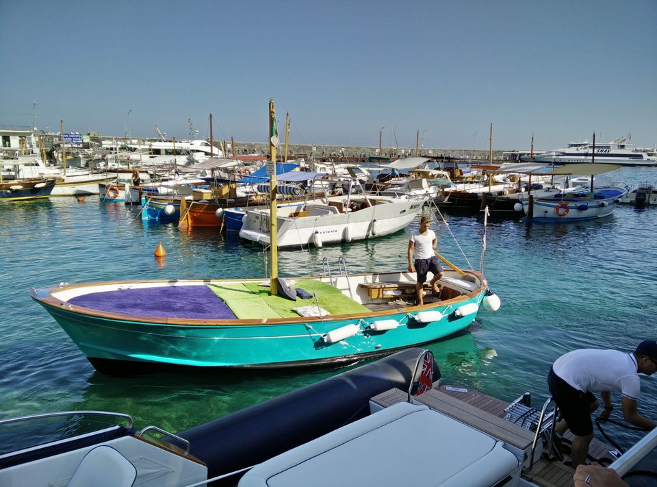Photo of Capri, Metropolitan City of Naples, Italy by MM