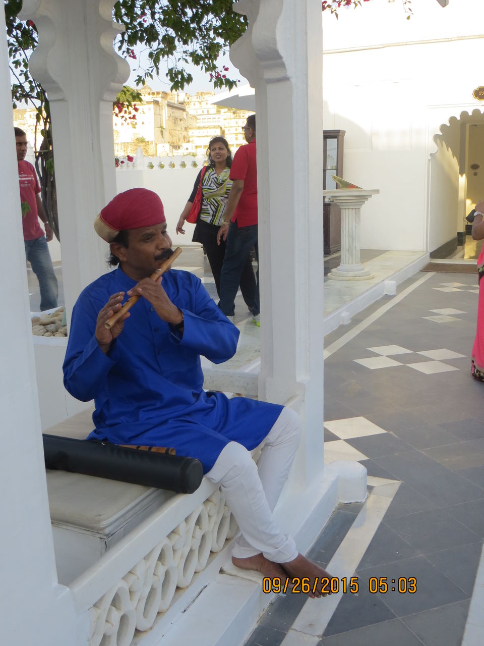 Photo of Taj Lake Palace, Udaipur, Rajasthan, India by MM