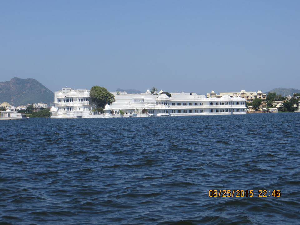 Photo of Taj Lake Palace, Udaipur, Rajasthan, India by MM