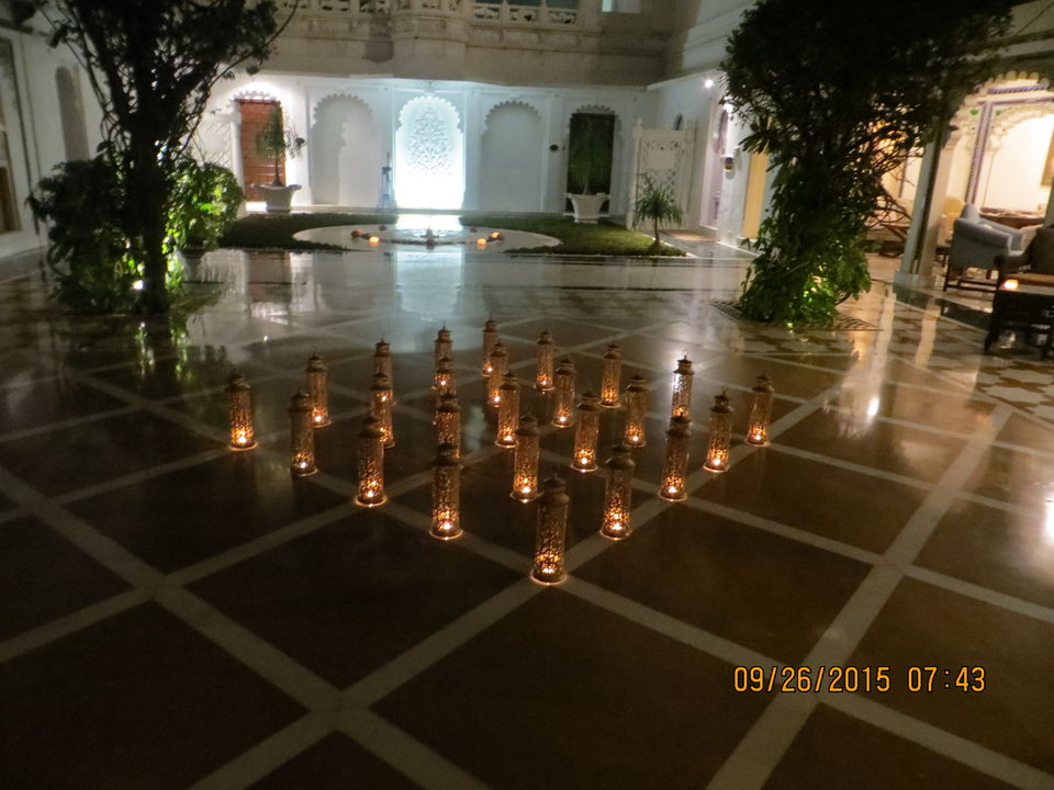 Photo of Taj Lake Palace, Udaipur, Rajasthan, India by MM