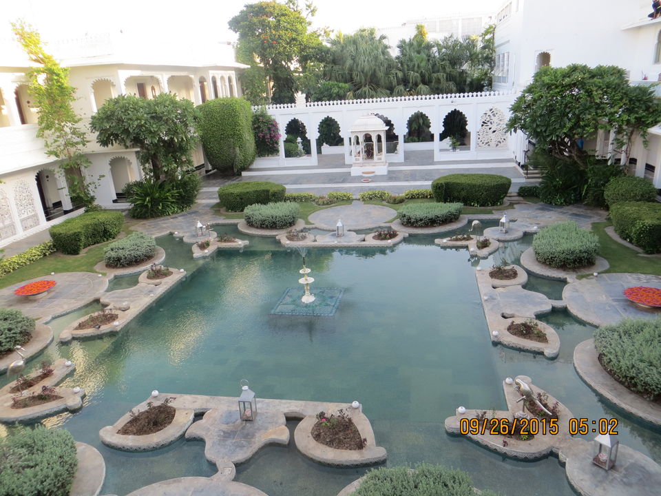 Photo of Taj Lake Palace, Udaipur, Rajasthan, India by MM