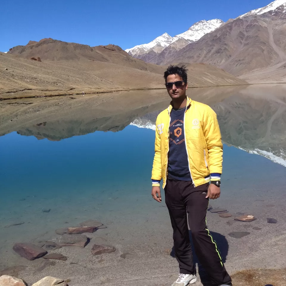 Photo of Chandra Taal, Lahaul And Spiti, Himachal Pradesh, India by Syed Hassan