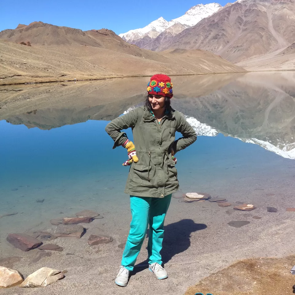 Photo of Chandra Taal, Lahaul And Spiti, Himachal Pradesh, India by Syed Hassan
