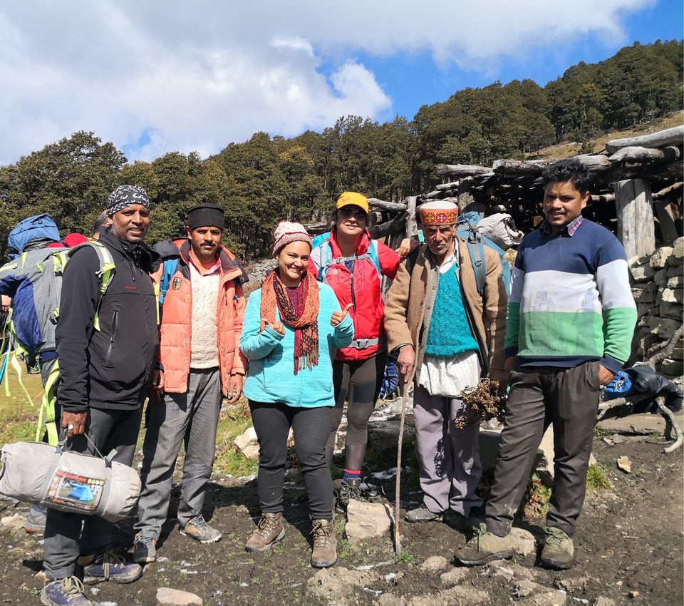 Photo of Lambhari Trek, Jibhi by Ramya Rg