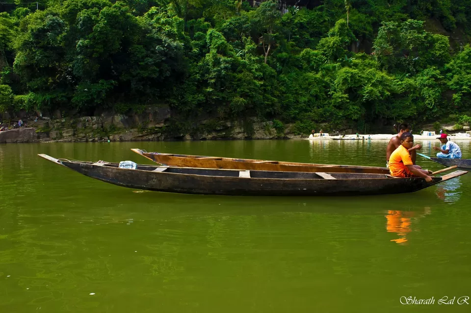 Photo of Dawki, Meghalaya, India by Sharath Lal Raju