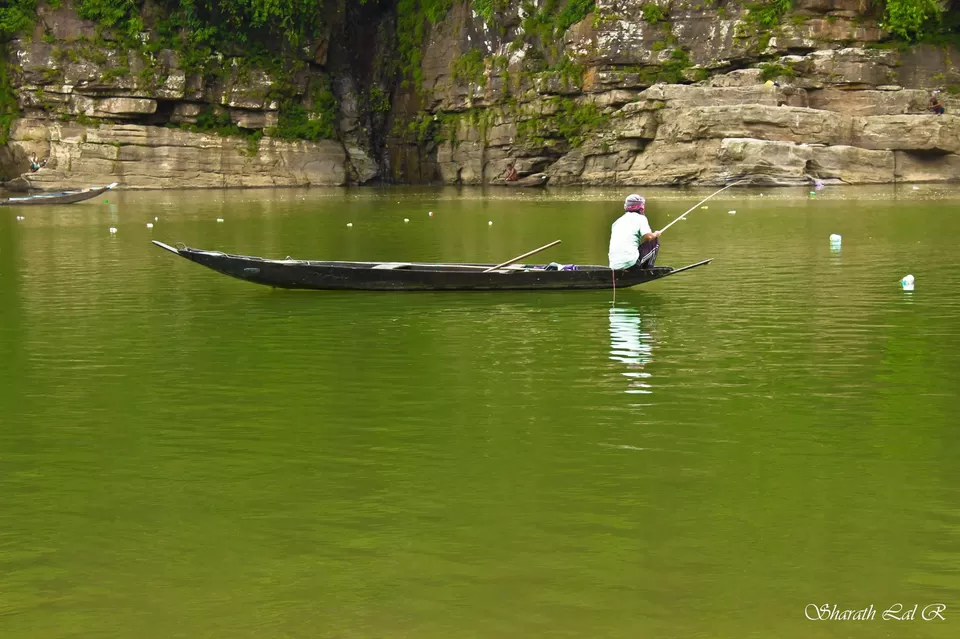 Photo of Dawki, Meghalaya, India by Sharath Lal Raju