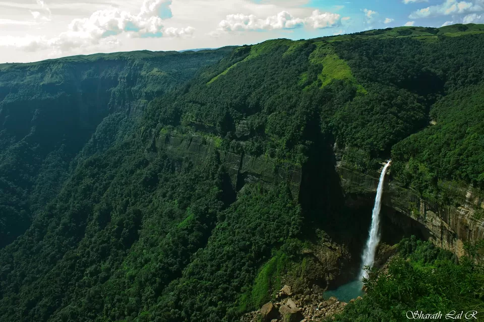 Photo of Cherrapunji‎, Meghalaya, India by Sharath Lal Raju