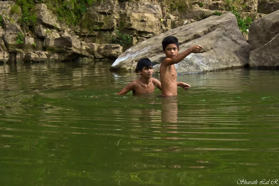 Photo of Dawki, Meghalaya, India by Sharath Lal Raju