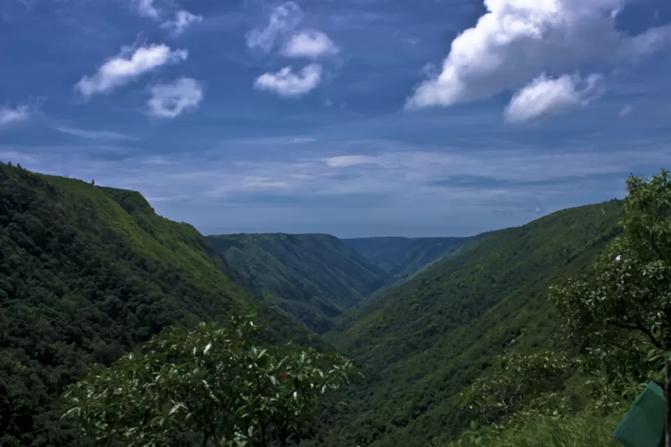 Photo of Cherrapunji‎, Meghalaya, India by Sharath Lal Raju