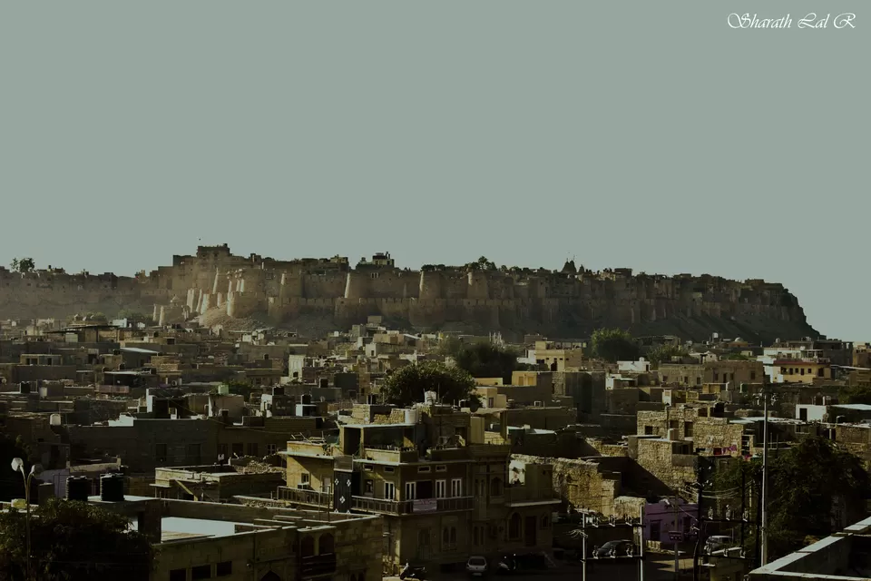 Photo of Jaisalmer, Rajasthan, India by Sharath Lal Raju
