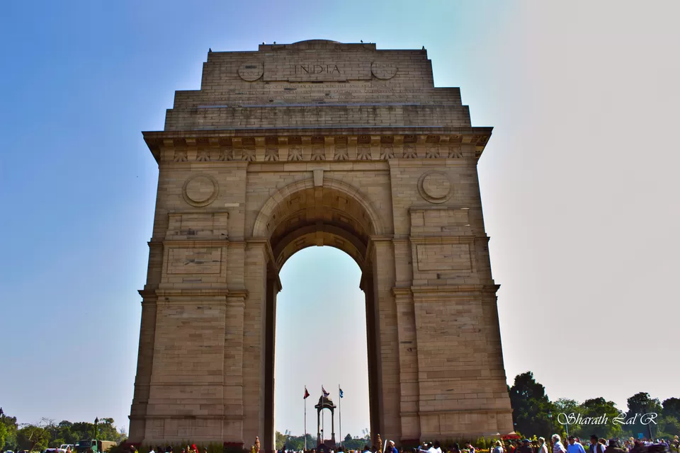 Photo of India Gate, New Delhi, Delhi, India by Sharath Lal Raju