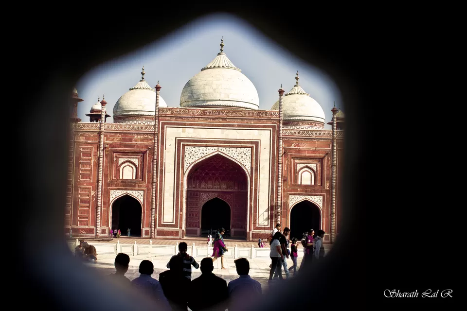Photo of Agra, Uttar Pradesh, India by Sharath Lal Raju