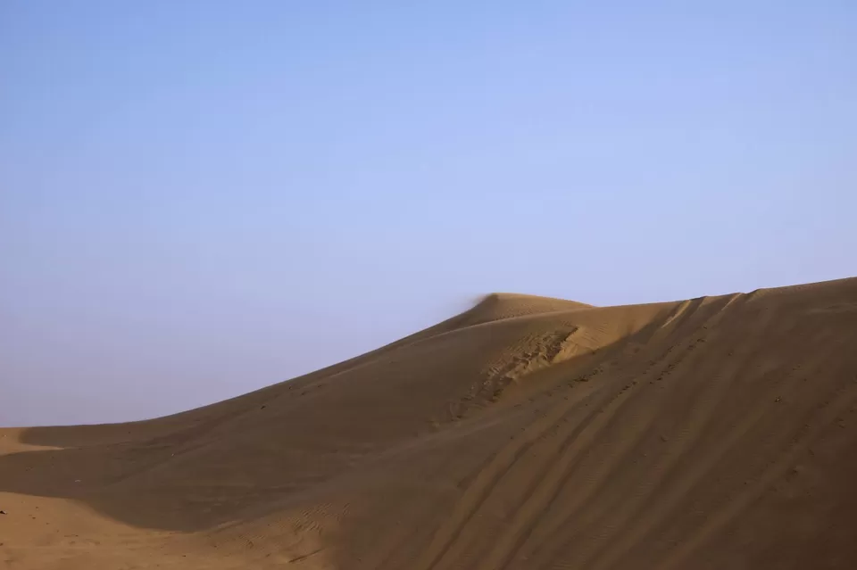 Photo of Thar Desert, Rajasthan, India by Sharath Lal Raju
