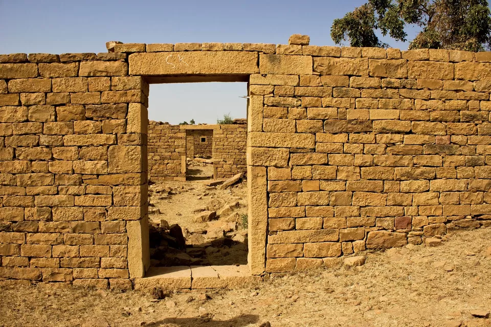 Photo of Kuldhara, Jiyai, Rajasthan, India by Sharath Lal Raju