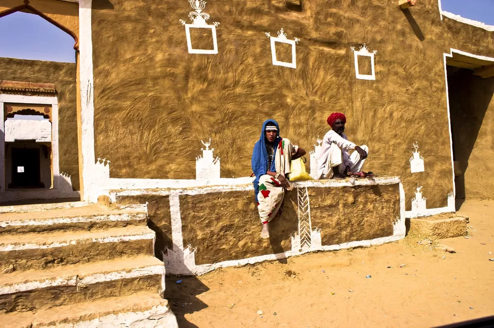 Photo of Kuldhara, Rajasthan, India by Sharath Lal Raju