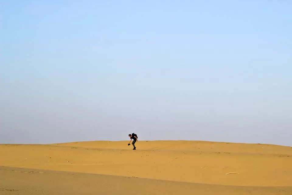 Photo of Thar Desert, Rajasthan, India by Sharath Lal Raju