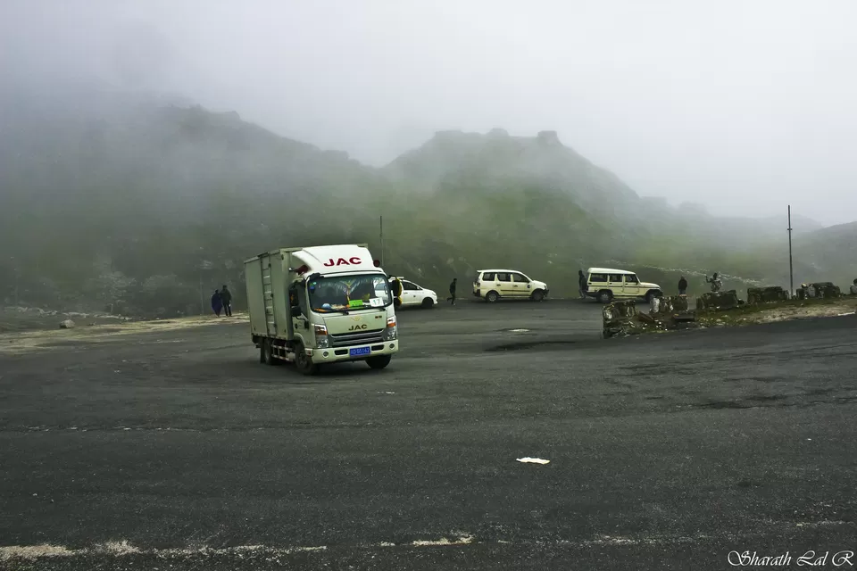 Photo of Nathula, Sikkim, India by Sharath Lal Raju