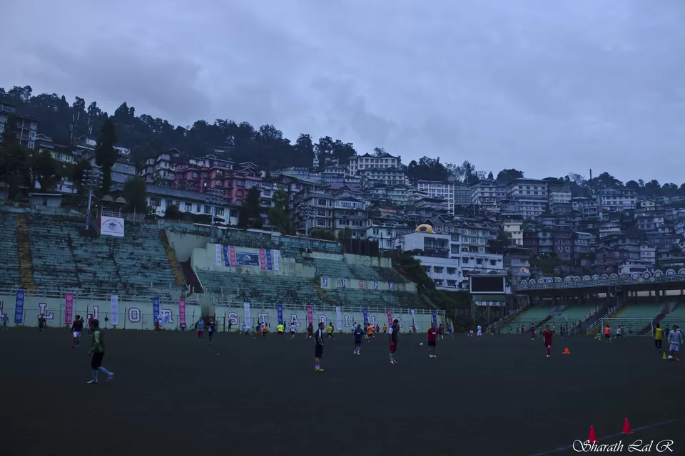 Photo of Gangtok, Sikkim, India by Sharath Lal Raju