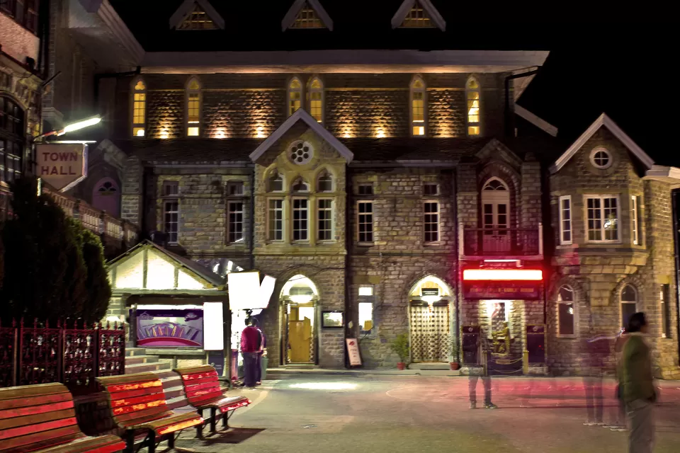 Photo of Shimla, Himachal Pradesh, India by Sharath Lal Raju