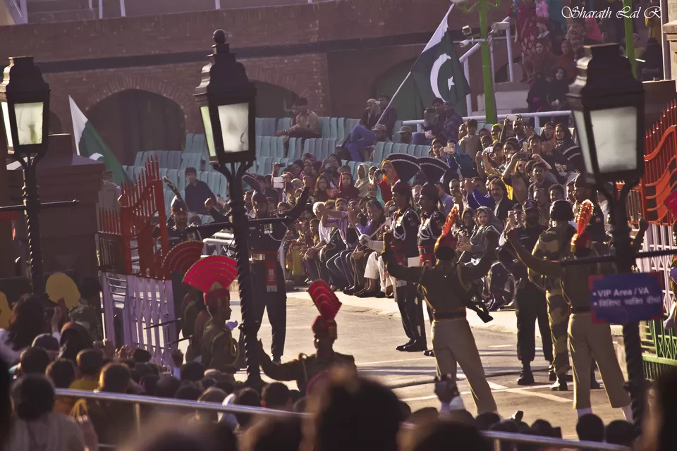 Photo of Wagah, Hardo Rattan, Punjab, India by Sharath Lal Raju