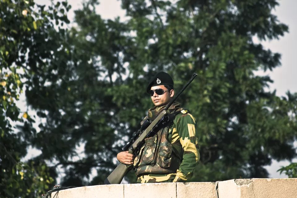 Photo of Wagah, Hardo Rattan, Punjab, India by Sharath Lal Raju
