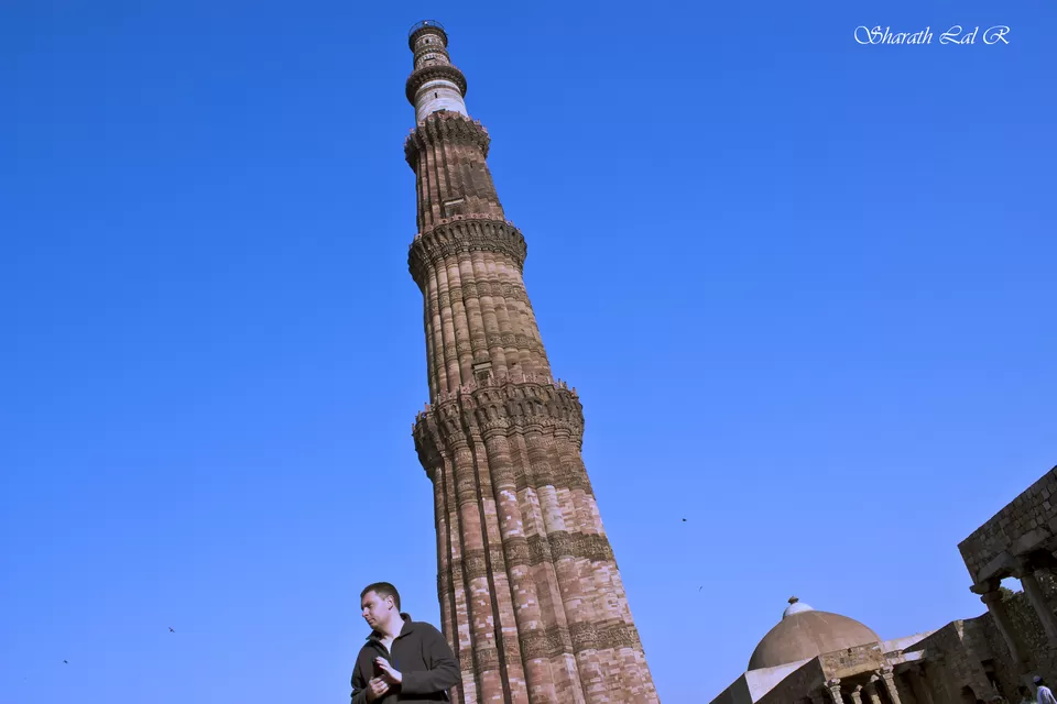 Photo of Qutub Minar, Sainik Farm, New Delhi, Delhi, India by Sharath Lal Raju