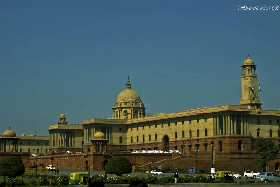 Photo of Rashtrapati Bhavan, Rashtrapati Bhawan, New Delhi, Delhi, India by Sharath Lal Raju