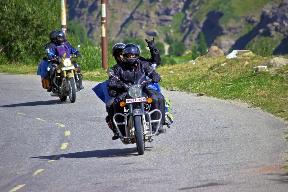 Photo of Sarchu, Himachal Pradesh by Sharath Lal Raju