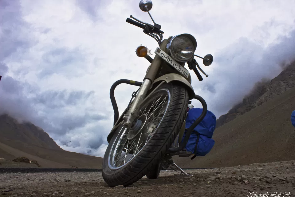 Photo of Sarchu, Himachal Pradesh by Sharath Lal Raju