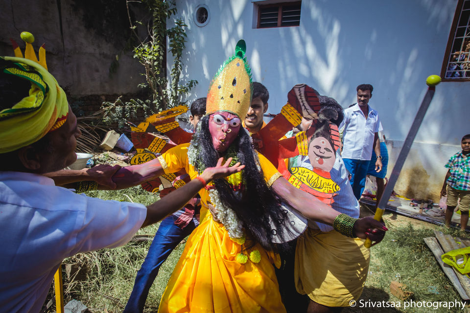 Photo of Maha Shivaratri Festival in Kaveripattinam, Krishnagiri District, Tamilnadu 31/39 by srivatsan sankaran