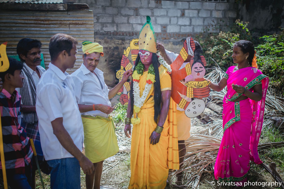 Photo of Maha Shivaratri Festival in Kaveripattinam, Krishnagiri District, Tamilnadu 38/39 by srivatsan sankaran