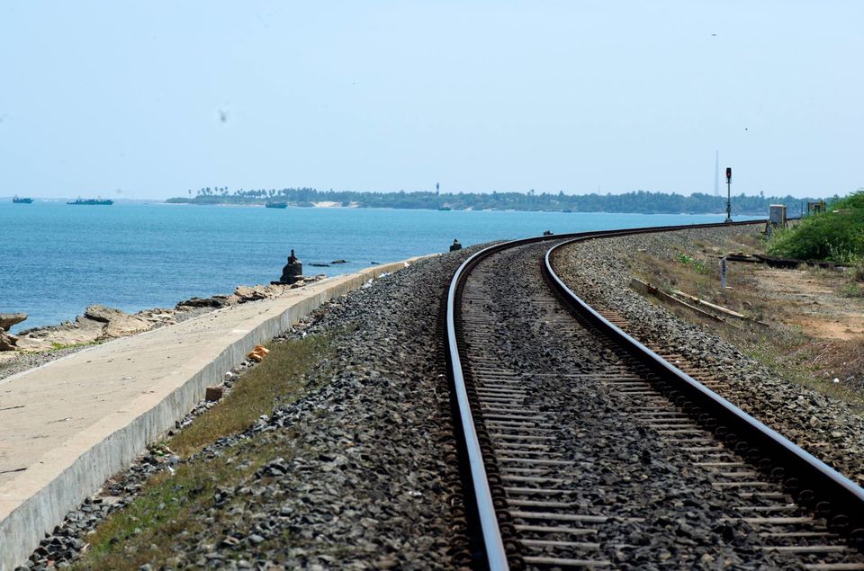 Photo of Pamban Bridge, Pamban, Tamil Nadu, India by Anubhav Raikar