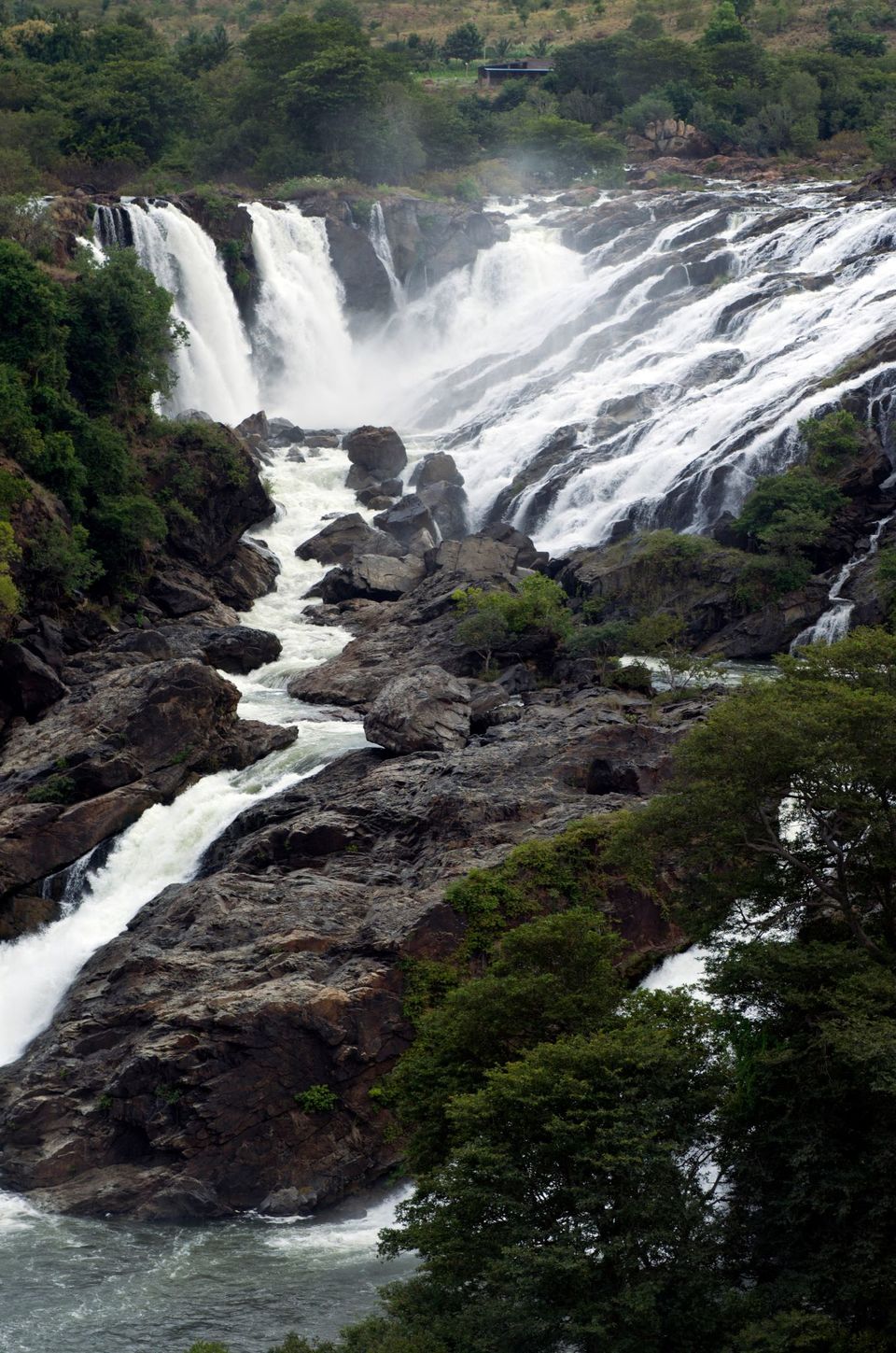 Photo of Shivanasamudra, Karnataka, India by Anubhav Raikar