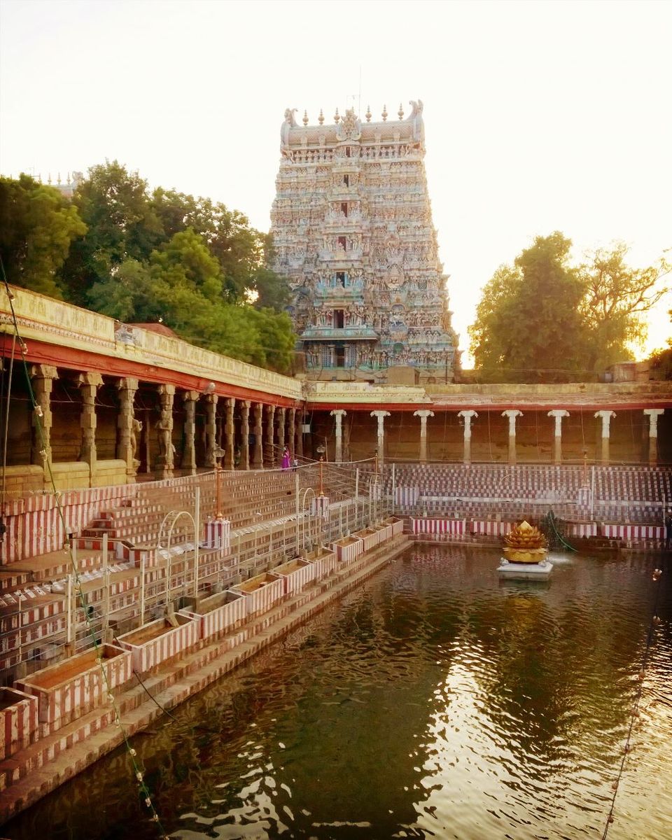 Photo of Meenakshi Amman Temple, Madurai, Tamil Nadu, India by Anubhav Raikar