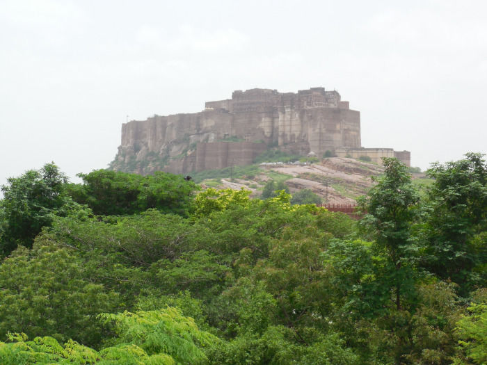 Photo of Monster Fort and the Blue City 9/10 by Anubhav Raikar