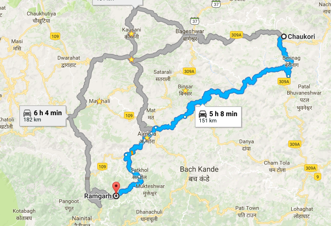 Photo of Berinag, Uttarakhand, India by Anubhav Raikar