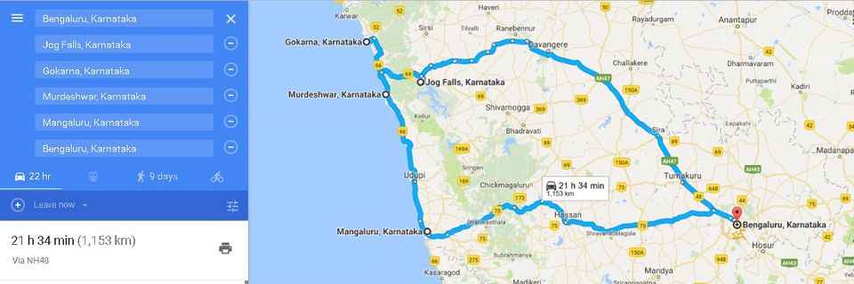 Photo of 25 Road Trips from Bangalore you should take at least once 27/37 by Some Aditya Mandal